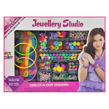 DIY CRYSTAL CRILC ULTIMATE JEWELRY SET